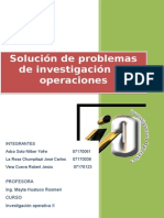 Investigacion de Operaciones