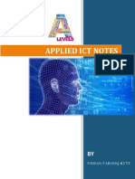 Apllied Ict Notes AS and A2 PDF