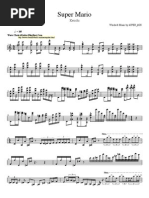 Download Partitura Mario Bros en Guitarra by toledanogus SN28175707 doc pdf