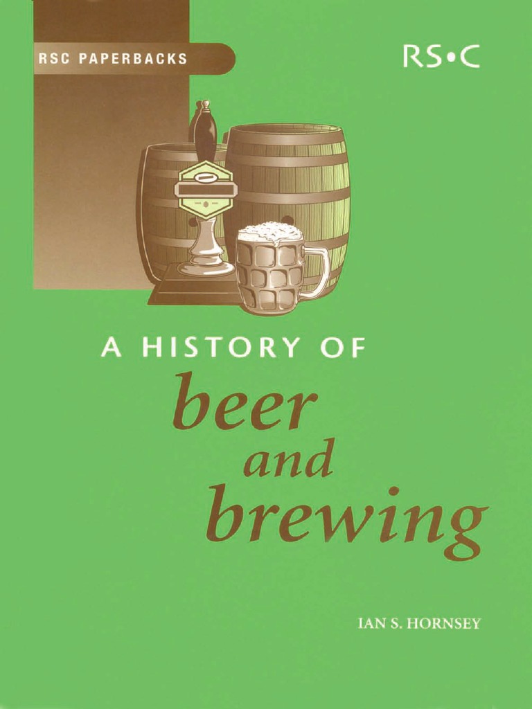 A History of Beer and Brewing 2004 image