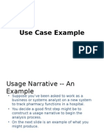 Use Case Example
