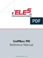 TELES VoipBox PRI 16.2 ReferenceManual 001