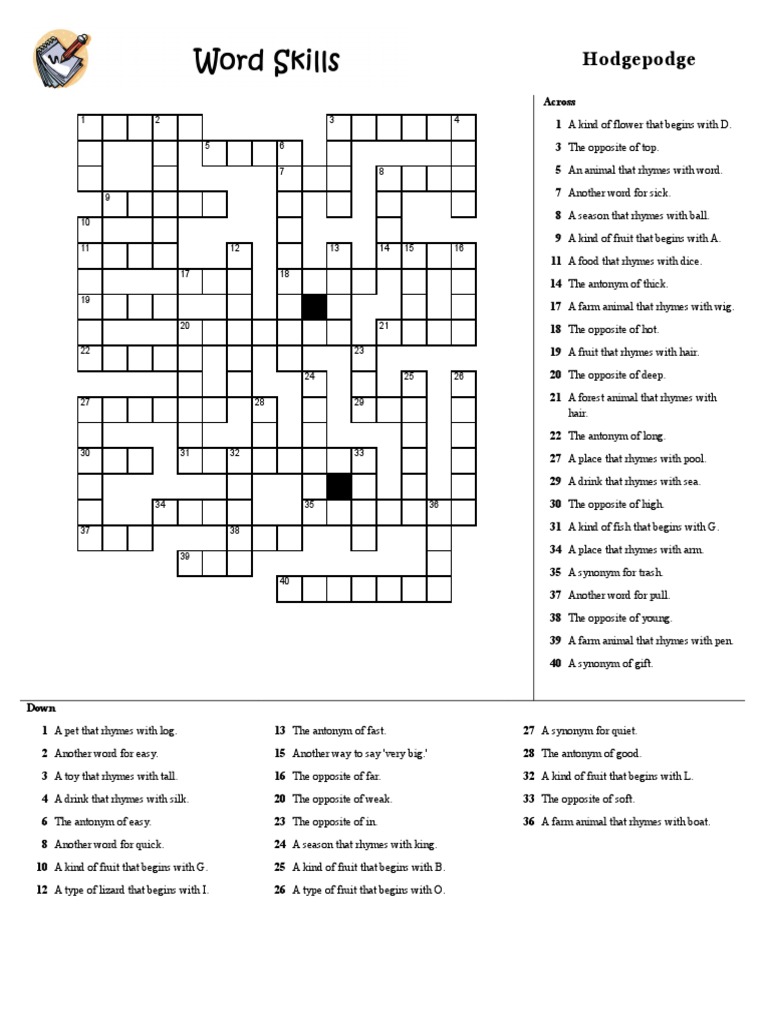 Word Skills 15 | PDF | Language Arts & Discipline | Home & Garden