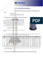 New NF C 17-102 standard interpretation sheets