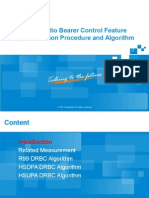 ZTE DRBC (ZTE Dynamic Radio Bearer Control Algorithm)