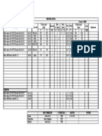 Krojna Lista 56080 Komoda 80x73x38