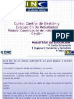 Curso: Control de Gestión y Evaluación de Resultados