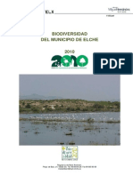 2010 Biodiversidad Del Municipio de Elche Parte I