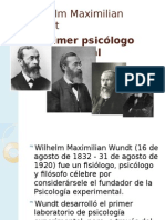 El Estructuralismo de Wundt