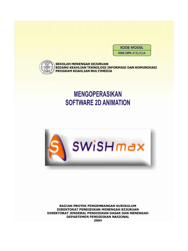 Modul Animasi  2D 