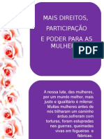  Conferência Mulher