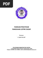 Download Panduan Praktek Rangkaian Listrik by prasetyo ilham SN28177745 doc pdf