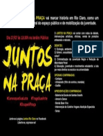 O FESTIVAL JUNTOS NA PRAÇA Vai Marcar História em Rio Claro