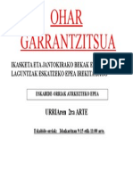 Anuncio Abierto Plazo Becas EUSK