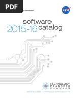 NASA Software Catalog 2015-16