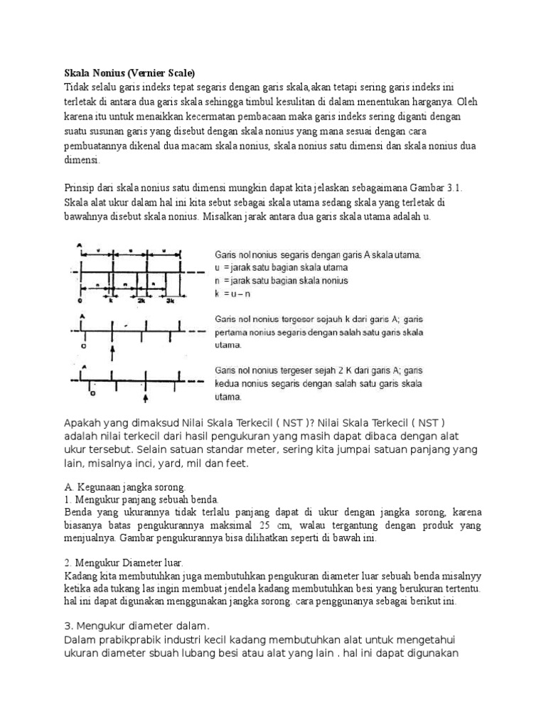 Skala Nonius Pdf