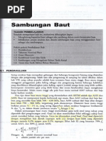 Download sambungan baut by si kasep SN281780177 doc pdf