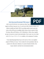 Ark Survival Evolved Ps 4 Jeux Torrents