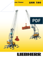 Mobile Harbour Crane Load Capacity and Dimensions