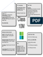 Class 10M: English (Including Homework) P.E. & Forest School Topic-Pirates