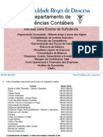 Aula 4 - Revisão para Exame de Suficiência - Exercícios de 2012-2