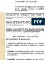 Aula I - Planeamento Introdução