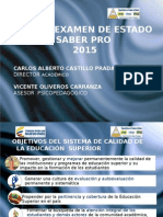 NÂ° 5 SABER PRO 2015 DIAPOSITIVAS