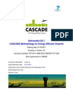 Cascade Deliverable 2.1
