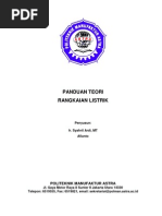 Download PanduanTeoriRangkaianListrikbyprasetyoilhamSN28179053 doc pdf