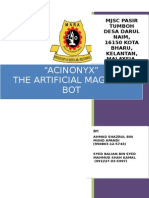 MRSM Robofair 2015 Report-The Acinonyx