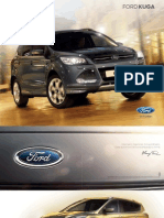 Catalogo Nuevo Ford Kuga