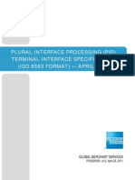 Amex WS PIP Terminal Interface Spec ISO Apr2011