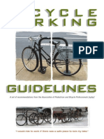 Bicycle Parking Guidelines