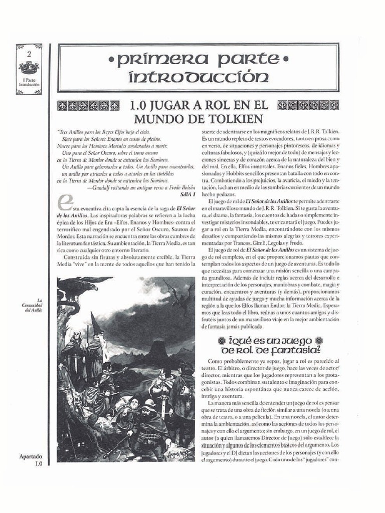 MERP - Libro BÃ¡sico 2 EdiciÃ³n PDF | PDF