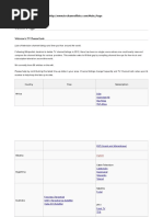 Download TV Channel Lists Wiki by Pcnhs Sal SN281802047 doc pdf