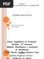 Teoria das filas 
