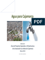 Agua Cajamarca