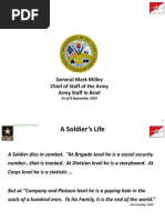 Army Staff In Brief