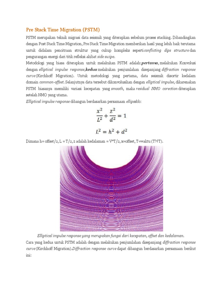 Teknik Migrasi Seismik Lanjut | PDF | Sains & Matematika