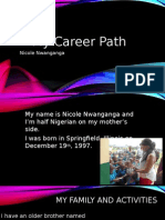 Dim Career Path Powerpoint