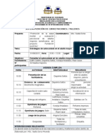 Sistematización 31 de Agosto.