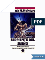 Serpiente Del Sueno - Vonda N McIntyre