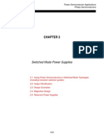 Switched Mode Power Supplies Topologies