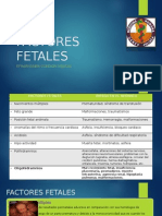 Factores fetales y riesgos neonatales