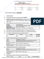 Banco de Proyectos - Ficha de Registro - 1