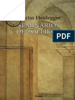Heidegger, M. - Seminarios de Zollikon