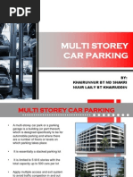 Car Park Ramp Design Guidelines | PDF | Traffic | Slope