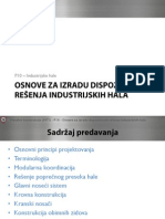 p10 Osnove Za Izradu Dispozicionih Re Enja Industrijskih Hala