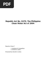 Functions of DENR | PDF | Resource | Conservation Biology