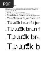 Application 256 Pdf Typefaces Arial